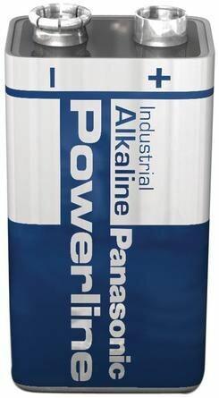Actual product image Panasonic Alkaline 9V (12 pcs., PP3)