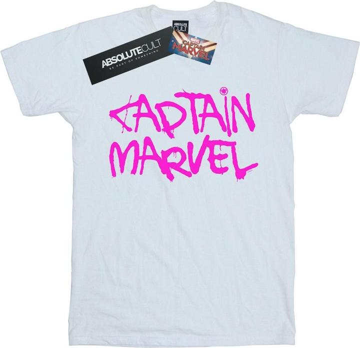 Produktbild Captain Spray Text TShirt (L)
