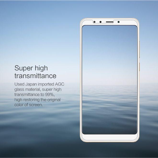 Actual product image Nillkin Amazing H protective glass screen protector (1 Piece, Xiaomi Redmi 5)