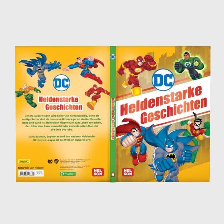 Produktbild DC Superhelden: Heldenstarke Geschichte (Deutsch, 2024)