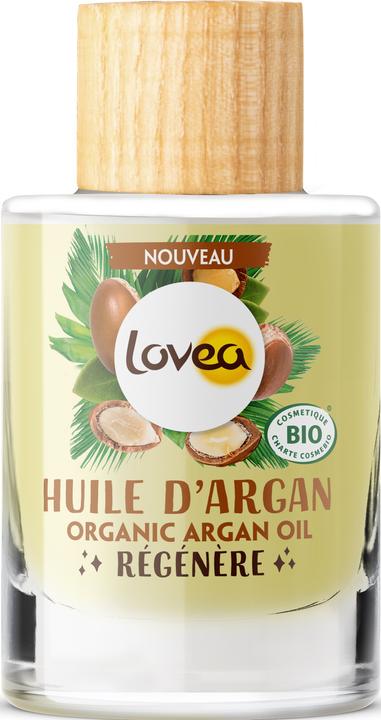 Image du produit Lovea huile d'argan bio régénère huile (Lait pour le corps, 50 ml)
