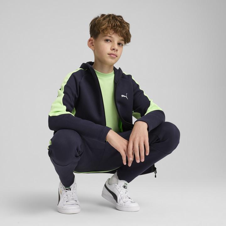 Actual product image Puma EVOSTRIPE Full-Zip Hoodie DK B (164)