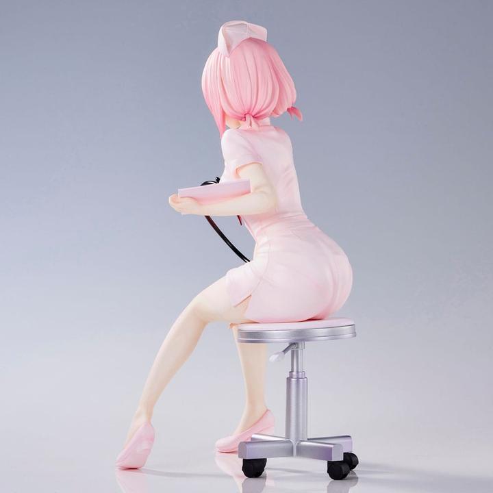 Image du produit Union Creative To Love-Ru Darkness statuette PVC Momo Belia Deviluke Nurse Cos 22 cm