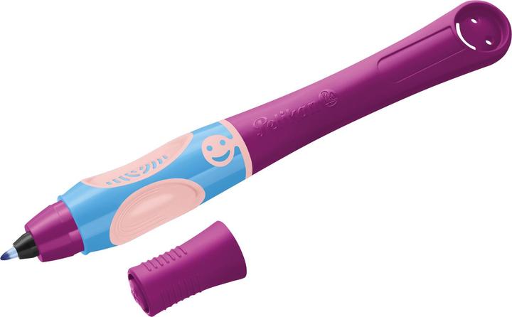 Produktbild Pelikan griffix Tintenschreiber Sweet Berry für Rechtshänder, Schreiblernstift mit ergonomischer (Sweet Berry, 1 x)