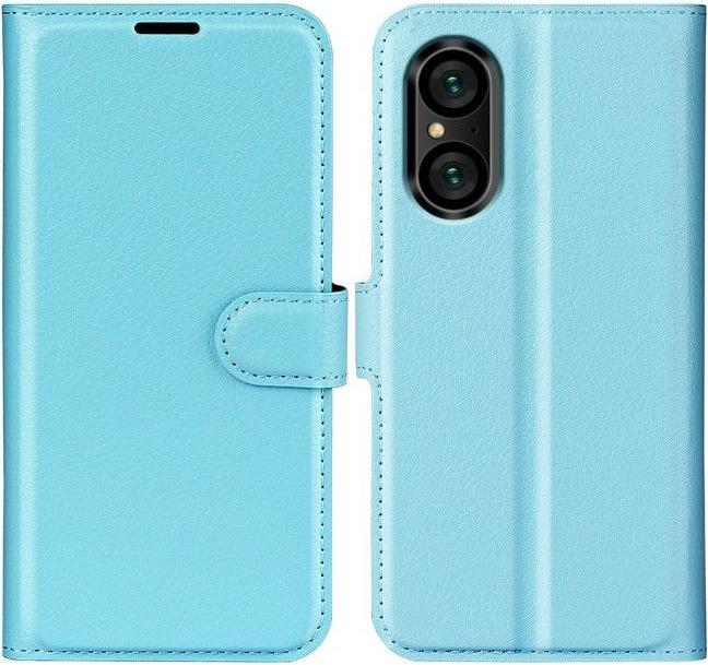 Produktbild MU Classic Litchi Leder Bookcover Series (Sony Xperia 5 V)