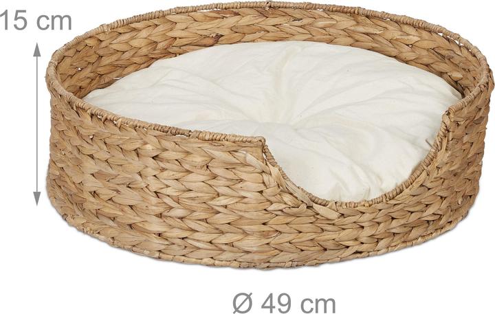 Produktbild Relaxdays Tierbett (Hund, Katze)