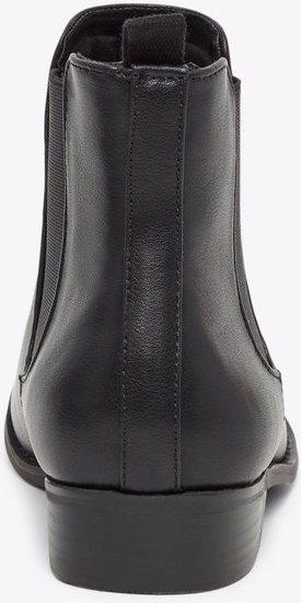 Immagine prodotto Bianco Stivali Chelsea in pelle WIDE FIT (38)