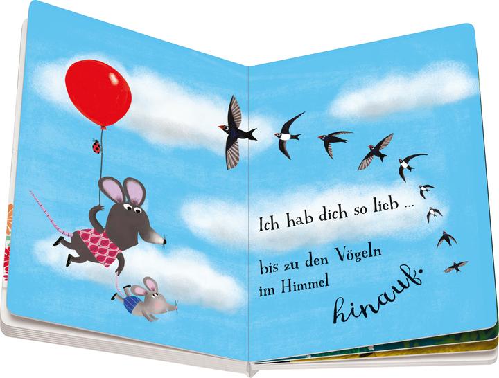 Immagine prodotto Ravensburger Ti amo... un po', molto e molto di più! - Adorabile storia da leggere ad alta voce dai 2 anni in su (Tedesco)