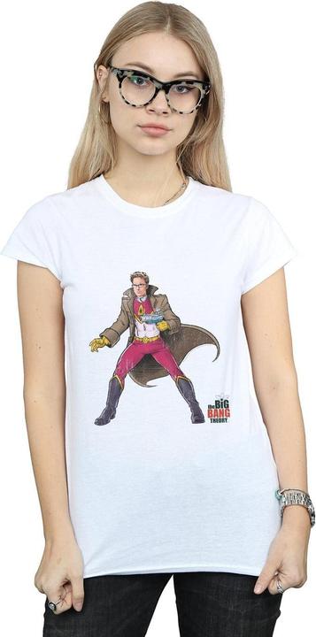 Image du produit Dam - T-shirt LEONARD SUPERHERO - Femme (M)