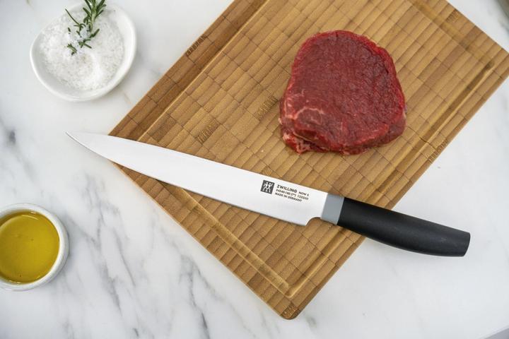Actual product image Zwilling NOW S Black utility knife, 13 cm (13 cm)