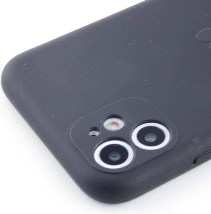 Actual product image PhoneLook Coque Silicone Mat Coeur (Apple iPhone 11 Pro)