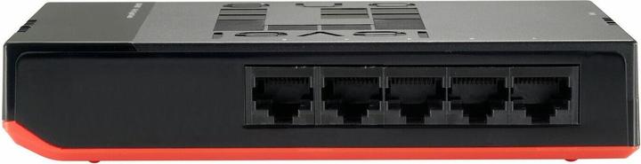 Image du produit LevelOne GSW-0507 Commutateur réseau non administrable Gigabit Ethernet (10/100/1000) (5 Ports)