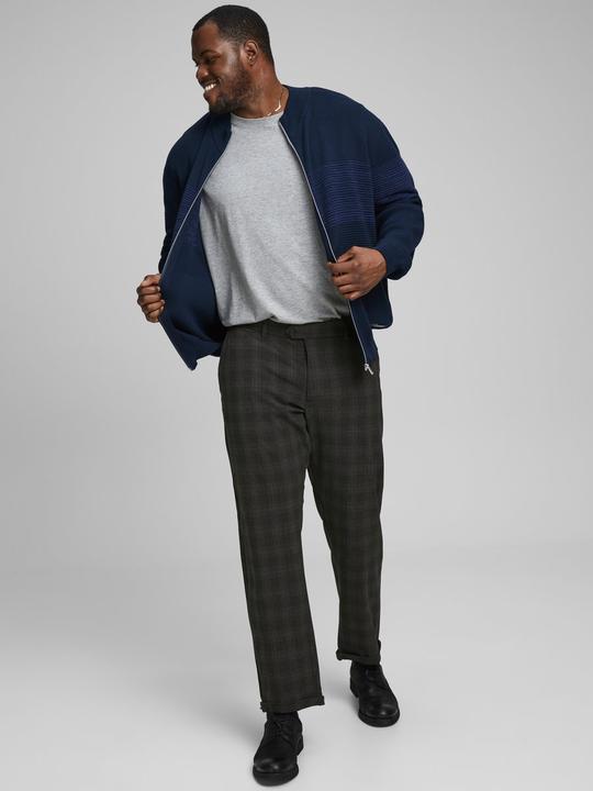 Image du produit Jack & Jones Chinos à carreaux plus size