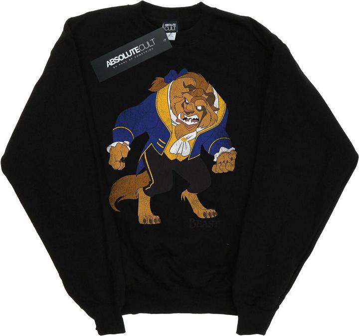 Produktbild Disney Beauty And The Beast Classic Beast Sweatshirt Mädchen (152, 158)