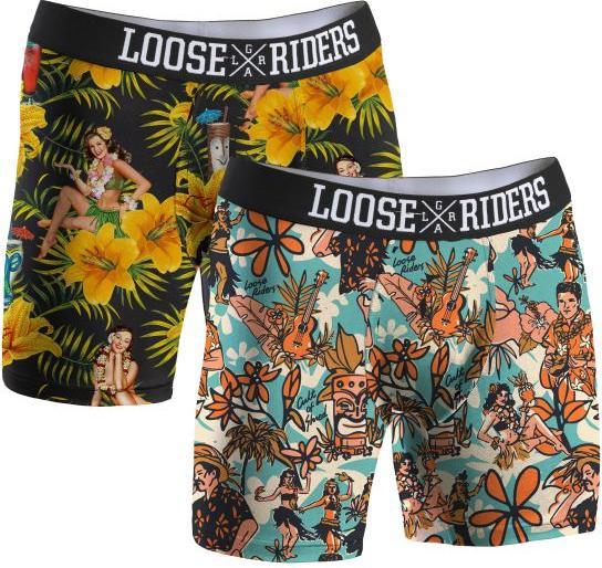Immagine prodotto Loose Riders Sport Boxer Brief (2-Pack Set) (S, Confezione da 2)
