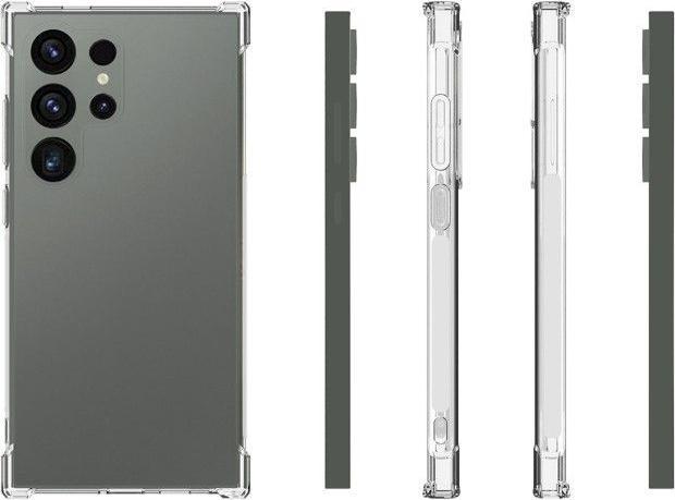 Immagine prodotto MU Classic Serie Softcase TPU (Samsung Galaxy S24 Ultra)