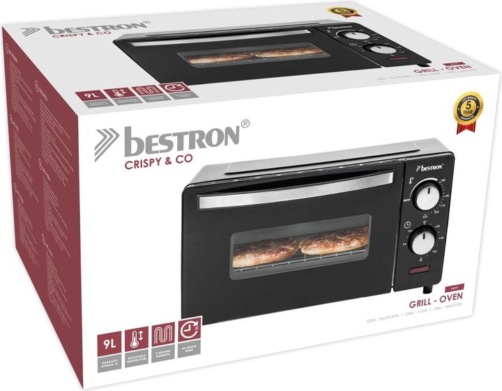 Produktbild Bestron Grill-Backofen