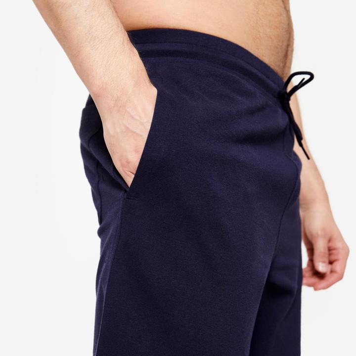 Produktbild Domyos Jogginghose Herren warm - blau (W34/L34)
