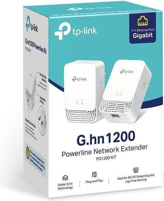 Image du produit TP-Link PG1200 KIT - (1200 Mbit/s)