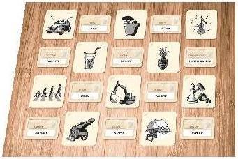 Actual product image Asmodée Codenames Pictures (German)