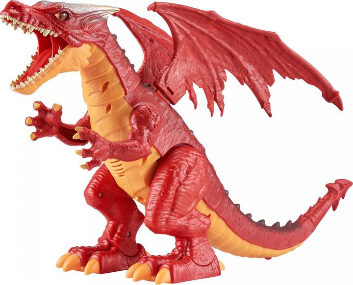 Zuru Robo Alive Ferocious Roaring Dragon Jouet robotique alimenté par batterie