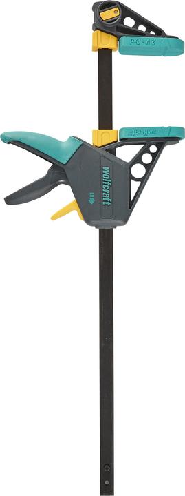 Immagine prodotto wolfcraft Einhandzwinge EHZ „PRO“ 100/450 mm (450 mm)