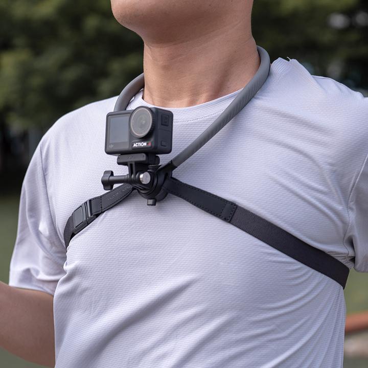 Actual product image Pgytech CapLock Neck Mount (GoPro Hero 8, GoPro Hero 9, GoPro Hero 11)
