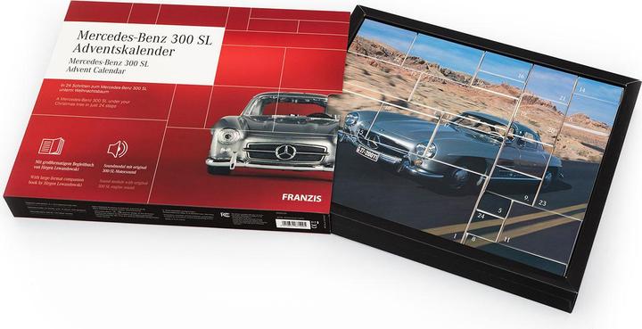 Actual product image Franzis Mercedes Benz 300 SL