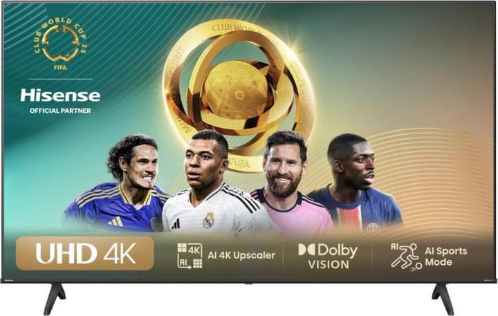 Actual product image Hisense TV 55A6N (55", LED, 4K, 2024)