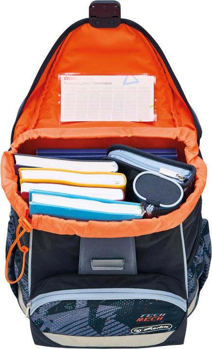 Actual product image Herlitz UltraLight Plus TechMech satchel (16 l)