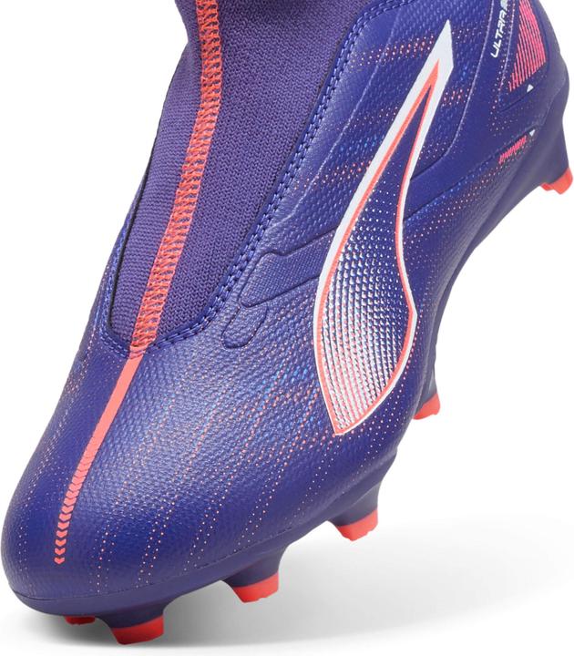 Actual product image Puma children's soccer shoes ultra match+ fg/ag (38)