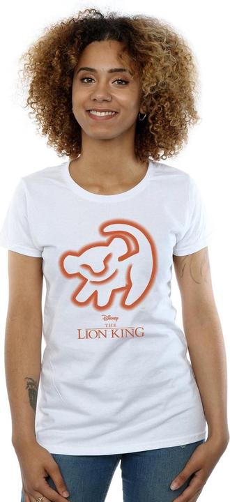 Immagine prodotto Disney The Lion King Cave Drawing Maglietta Donna (XXL)