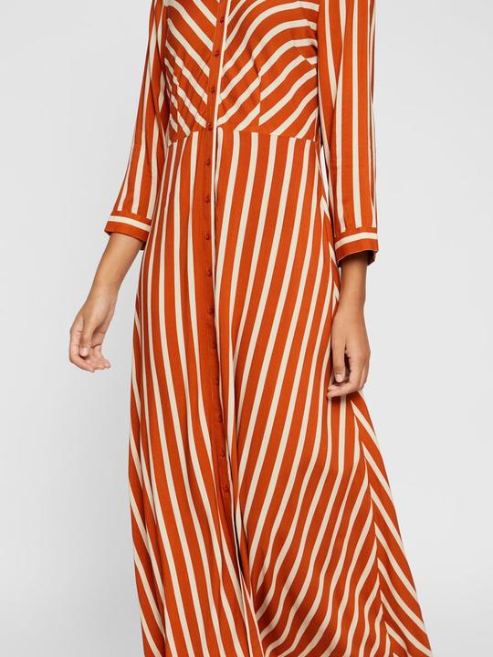 Actual product image Yas Striped viscose blouse dress (S)
