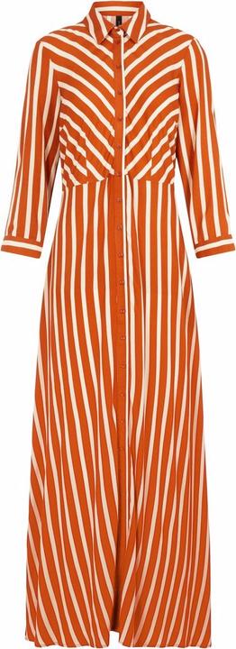 Actual product image Yas Striped viscose blouse dress (S)