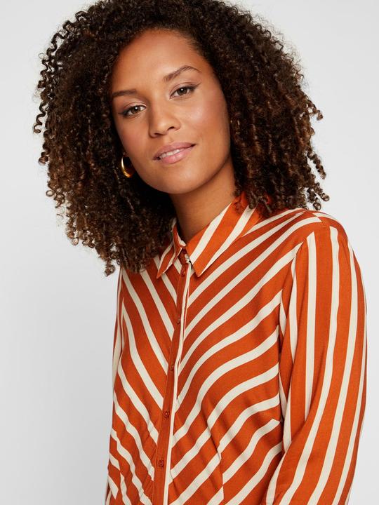 Actual product image Yas Striped viscose blouse dress (S)