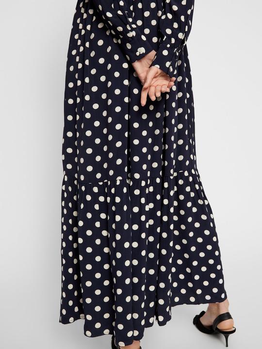 Immagine prodotto Yas Abito blusa in viscosa a pois (S)