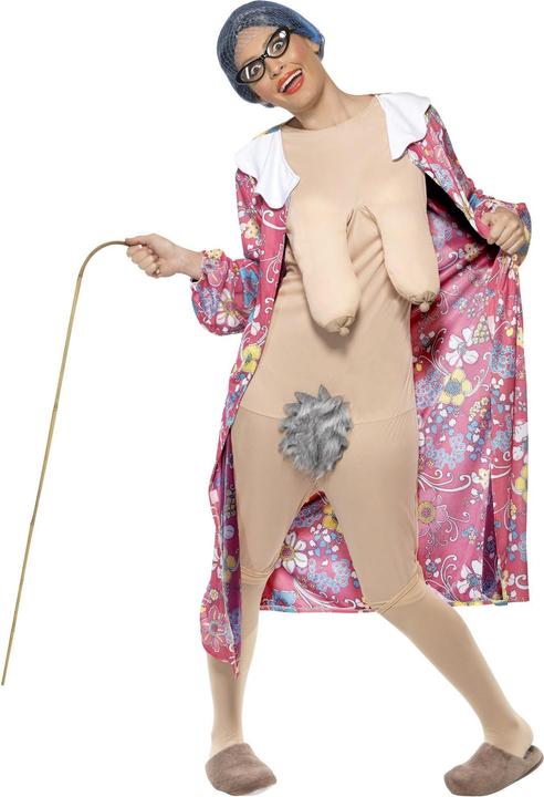 Actual product image Smiffys Gravity Granny (M)