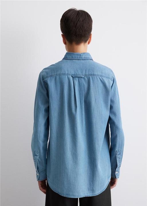 Immagine prodotto Marc O'Polo Camicetta in denim (38)