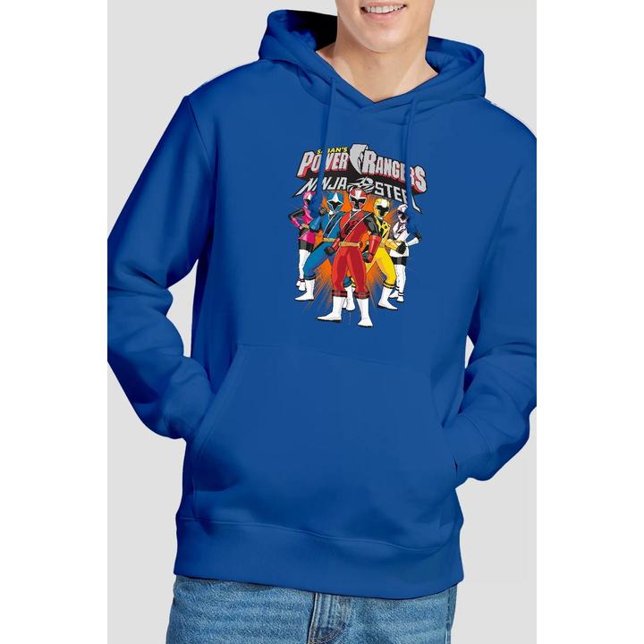Image du produit Power Rangers - Sweat à capuche - Homme (XXL)
