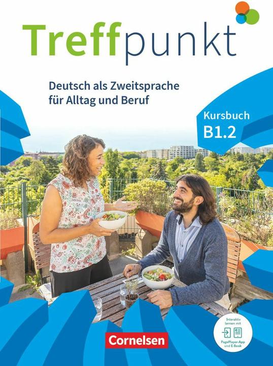Actual product image Treffpunkt - Deutsch fr die Integration - Allgemeine Ausgabe - B1: Teilband 2 - Kursbuch und Pa (German, Friederike/Shepherd, Martinau, Julia/Jin, Herzberger, 2024)