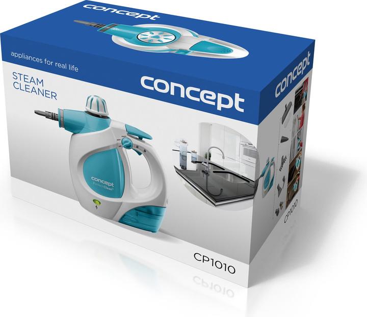 Produktbild Concept Handdampfreiniger CP1010 (3 Bar, 1200 W)