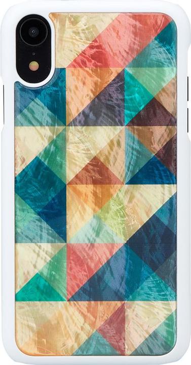Actual product image Ikins SmartPhone case iPhone XR mosaic white (Apple iPhone XR)
