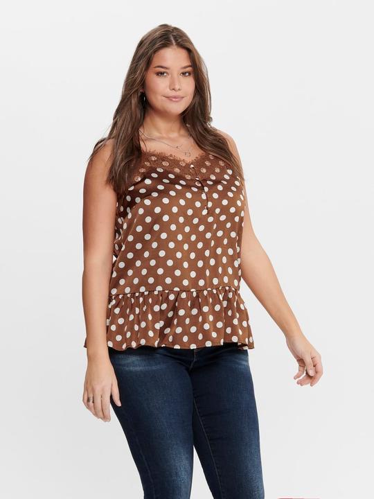 Actual product image Only Curvy Peplum Top (46)