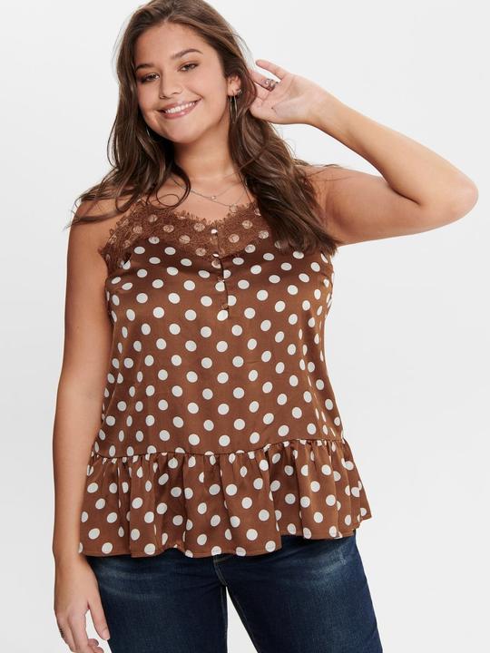Actual product image Only Curvy Peplum Top (46)