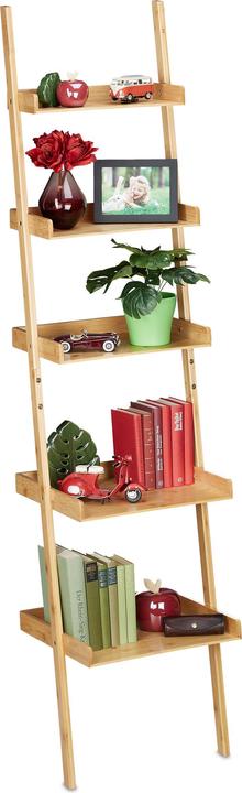 Actual product image Relaxdays Ladder rack (45 x 40 x 190 cm)