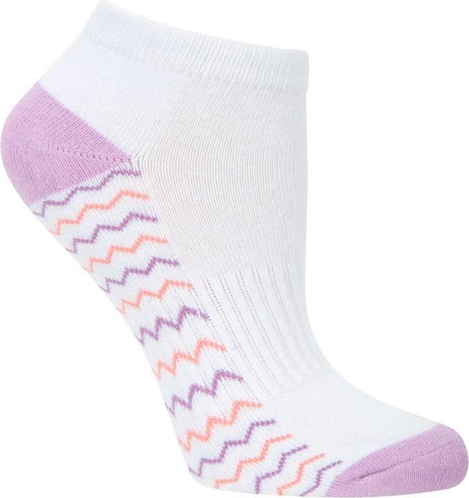 Produktbild Mountain Warehouse Childrens/Kids Trainer Socks (Pack of 5) (5er Pack, 28 - 31)