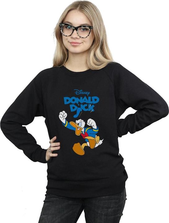 Produktbild Disney Donald Duck Furious Donald Sweatshirt (XL)