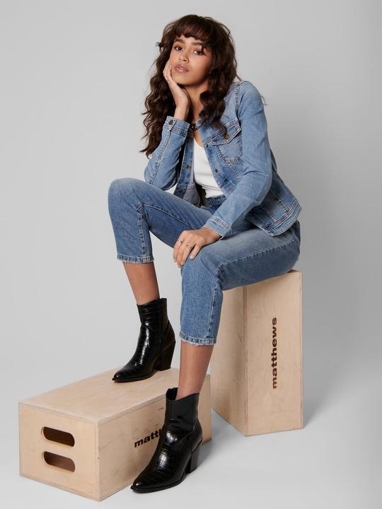Actual product image Only ONLKatie Life Cropped Jeans