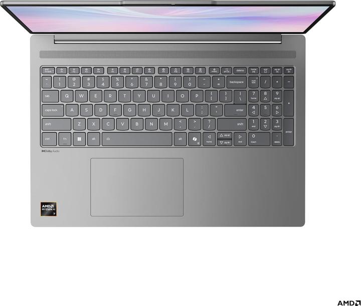 Actual product image Lenovo IdeaPad Slim 5 16AKP10 350 Laptop 40,6 cm (16") WUXGA 16 GB DDR5-SDRAM 1 TB SSD Wi-Fi 7 (802. (16", 16 GB, 1000 GB, DE)