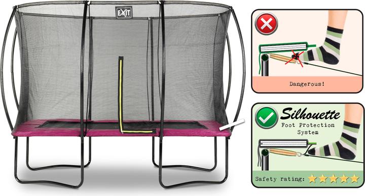 Produktbild Exit Silhouette (244 cm)